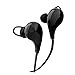 Toysdone Wireless Headphones Stereo Earbuds Wireless Sport Earphones For Running With Mic (6 Hours Play Time, IPX4 Sweatproof, Secure Ear Hooks Design) - Black