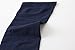EABERN 6 Pair Women Opaque Microfiber Stretchy Knee High Trouser Socks-navy