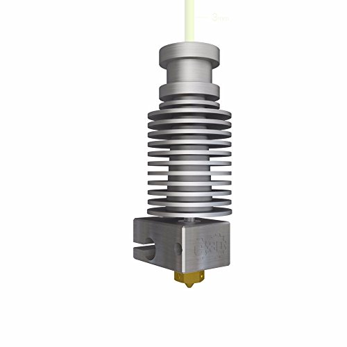Genuine E3D V6 All-Metal HotEnd-3mm-Universal - Direct Drive-Metal Only (V6-300-D-MO) - Thumbnail 2
