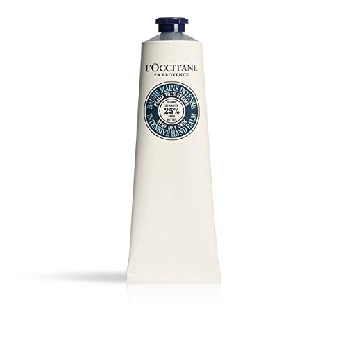 L’Occitane Nourishing & Intensive Hand Balm with 25% Organic Shea Butter and Allantoin, 5.2 oz.