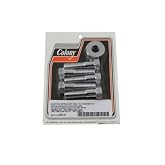 V-Twin 2053-10 Rear Sprocket Bolt And Washer Kit Chrome