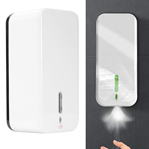 Q-HL Zeepdispenser Automatische Sensor Zeepdispenser Wandmontage Touchless Hand Wassen Dispenser Spray Stijl Voor Keuken… - Afbeelding 3