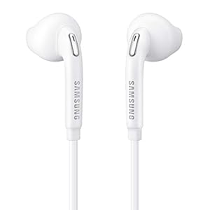 Samsung-Headset-with-Remote-and-Microphone-White Samsung Headset with Remote and Microphone - White