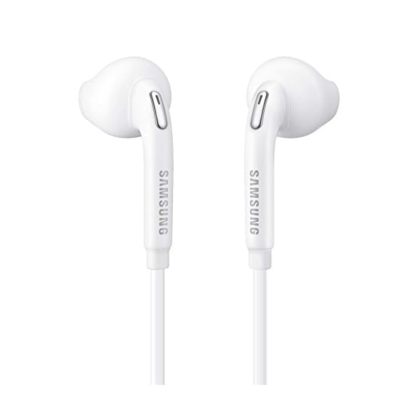 Samsung-Headset-with-Remote-and-Microphone-White Samsung Headset with Remote and Microphone - White