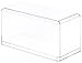 Pioneer Plastics 094C Clear Plastic Beveled Edge Display Case, 4.375