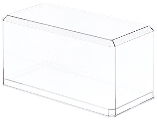 Clear Acrylic Display Case (With Beveled Edge) 4.375" x 4.125" x 9"