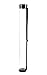 Poster Tube with Strap – Plastic Storage Tube, Document Tube, Plastic Poster Tube Art Carrying Case Holder for Artwork, Blueprints, Drawings, Paintings - Clear, 26 x 3 Inches