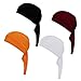 Doo Rag Bicycle Skull Caps Helmet Liner Cooling Hat Cap Summer Sweat Wicking Beanie Cap Hat for Women & Men