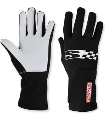 Amazon.com: Simpson Racing SSXK Super Sport Gloves : Automotive