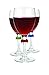 Joie Bow Tie Drink and Wine Charm Set, Set of 6, Multicolor