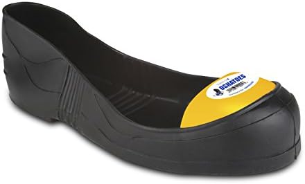 OSHATOES Classic Steel Toe Cap Overshoes - Slip On - Color Coded : Medium (Yellow), US Shoe Size : Men's 8-9, Women's 10-11