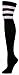 Leotruny Thigh High Socks for Women: Suitable for Cosplay Daily Wear - Cotton Knee High Socks