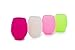 Richboom 13 oz Food Grade Silicone Wine Glasses, Set Of 4 Dishwasher Safe Rubber Wine Cups For Red Wine or White Wine, Beer, Whiskey or Any Beverage