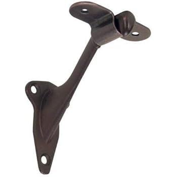 10 Pack - Designers Impressions Oil Rubbed Bronze Handrail Bracket: 58672