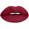 Aromi Maroon Burgundy Liquid Lipstick | Bordeaux Wine Lip Color with Blue Undertones, Vegan, Cruelty-free, Waterproof, Long-lasting (Red Dahlia)
