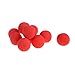 20Pcs Red Sponge Soft Ball Close-Up Magic Street Classical Comedy Trick Props (1.77inch)