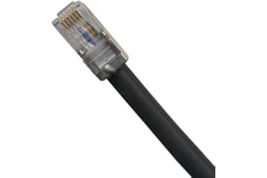 150ft Outdoor Phone Cable RJ11/RJ12 Direct Burial (Shielded)
