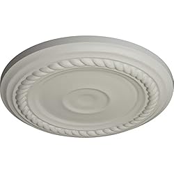 Ekena Millwork CM07ALPCF Small Alexandria Ceiling