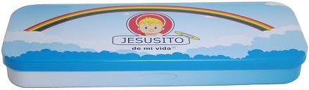 Pack plumier metal Jesusito 21x5x3cms 12 ud. - Imagen 4
