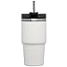Stanley Adventure Reusable Vacuum Quencher Tumbler with Straw, Leak Proof Lid, Insulated Cup, Maintains Heat for 4 Hours, Cold for 5 hours, and Ice for 30 Hours - 20oz