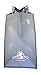 Buti-Earth-Bag Extra Large Reusable Shopping Bags with Handles | Stay Open, Collapsible Fold Flat, Reinforced Bottom Insert, Wipe Clean (2 Pack, Grey)
