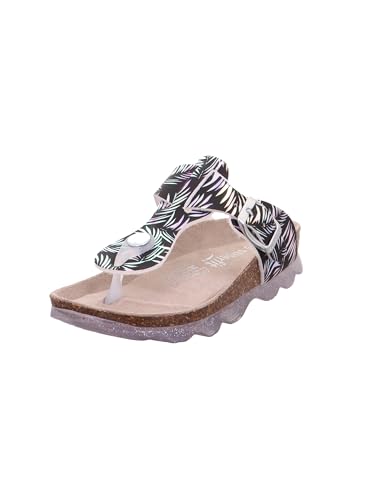 Superfit Jellies 1000125, Sandali, Nero (Black Silver), 36 EU