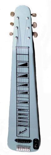Joe Morrell Basic Lap Steel Model, Sea Foam Green