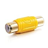 C2G / Cables To Go 29507 75-OHM RCA Video Coupler