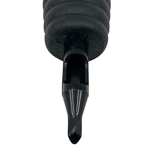 11DT Diamond 1" Inch Grips 20 Pack Samurai Disposable Tubes Shader Liner Outliner Element Tattooing Supplies Equipment Kit Available Sizes: 1DT, 3DT, 5DT, 7DT, 9DT, 11DT, 14DT Tips Needles