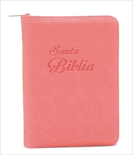 Santa Biblia Compacta (pequeña) con Cierre, Reina-Valera 1960, imitación  piel, rosado floral con índice para jovenes: Soc. Bíb. Colombiana:  9789587453355: Amazon.com: Books