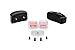 Oternal No Shock No Bark Dog Training Collar with Painless Beeps and Vibration for The Small and Medium Sized Dogs Weighing 10-35 lbs(Black)