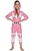 Power Ranger Girls' Little Pink Critter Pajama, 6