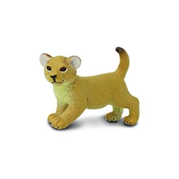 Amazon.com: Safari Ltd Wild Safari Wildlife Lion Cub: Toys & Games