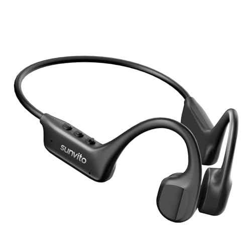 Sunvito Bone Conduction Bluetooth Headphones