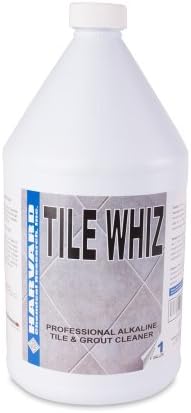 Harvard Chemical 1970 Tile Whiz - Heavy Duty Tile Liquid Cleaner and Degreaser, 1 Gallon Bottle, Clear (Case of 4)