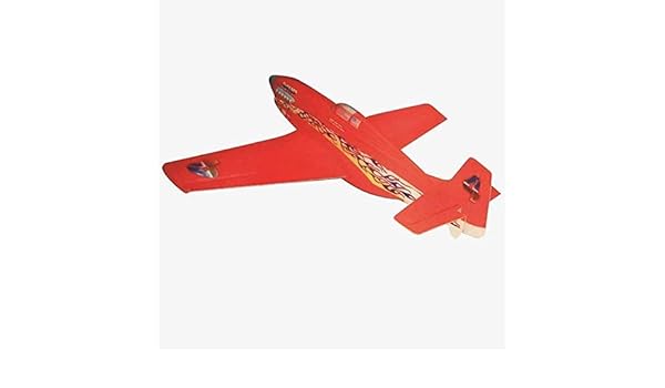 dago red rc plane