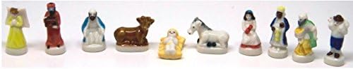 FaisTonGateau - Divine Nativity Theme Beans - 10 Collectible Beans