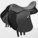 Wintec 500 All Purpose Saddle CAIR 17.5 Blackthumb 1