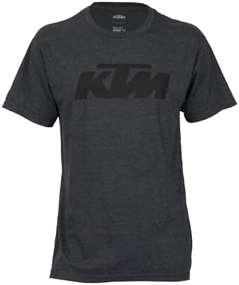 Amazon.com: KTM PowerWear Pure T-Shirt - Black, Medium : Automotive