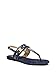 G by GUESS Women's Sasha T-Strap Sandals