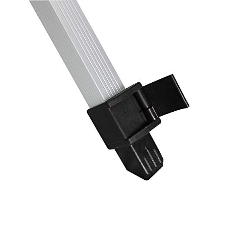 Homecall Alu Folding camping table outdoor with carrying bag Wetall