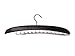 SunTrade Wooden Tie Hanger,24 Tie Organizer Rack Hanger Holder Hook (Black, 24 Hooks)