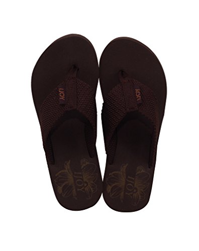 TS Womens Comfort Wedge Thong Flip Flops