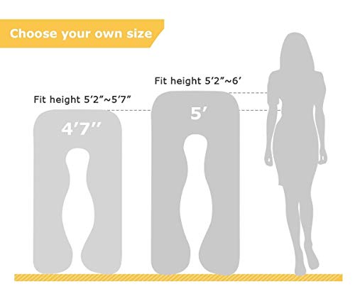 6 NiDream+Bedding+Pillow+Washable+Cotton