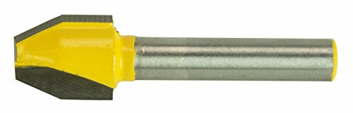 Erie Tools 100 Piece 1/4" Shank Router Bit Set Tungsten Carbide Tips Woodworking Kit, Dovetails, Slot Cutters & Straight Router