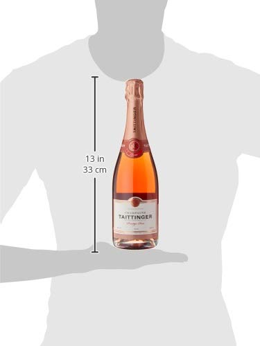 Taittinger Prestige Rose Brut Champagner (1 x 0.75 l) – Bild 5