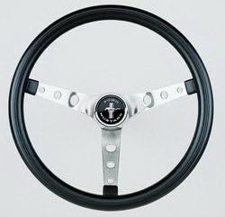 Grant Steering Wheels 968 15in Black Mustang Wheel