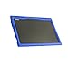 Bobj Rugged Case for ASUS ZenPad Z300, Z300CX, Z300C, Z300CG, Z300CL, Z301ML, Z301MFL, P023, Z300M, Z301M P00C, P01A, P00L - BobjGear - Patented Venting - Sound Amplification (Batfish Blue)