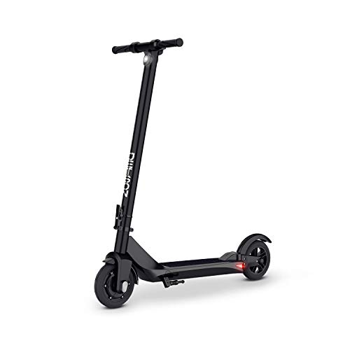 Jetson Element Pro Electric Scooter, Black Lightweight and Foldable Frame, Travel up to 10