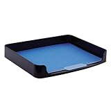 Officemate 2200 Series Side Load Tray, Letter Size, Black, 1 Tray (22202)